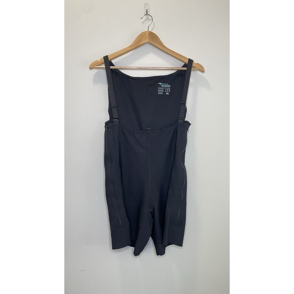 Marena Recovery Girdle Post Surgical Compression Bodysuit Side Zip Womens XL